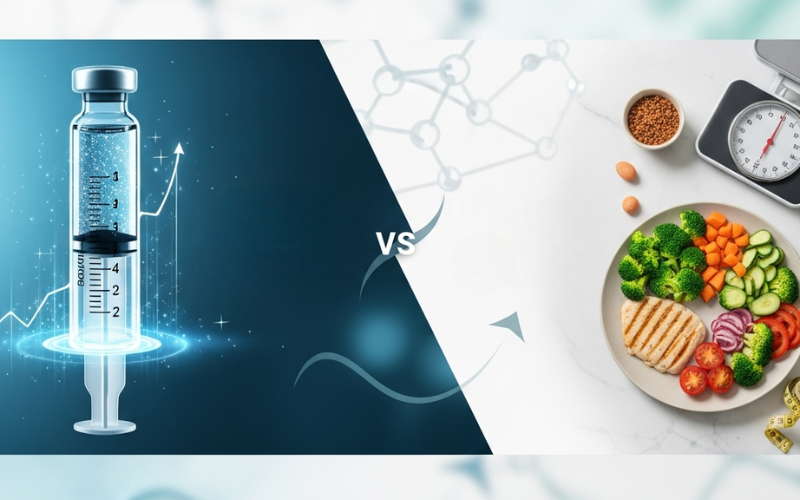 Varför Traditionella Dieter Misslyckas Och Vad Moderna Viktminskningsbehandlingar Gör Annorlunda