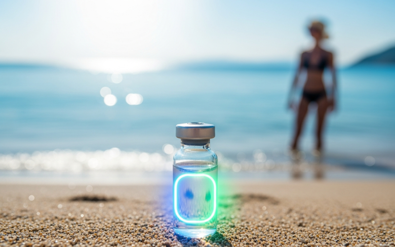 Melanotan vs. Brun-Utan-Sol : Säkrare Alternativ Förklaras