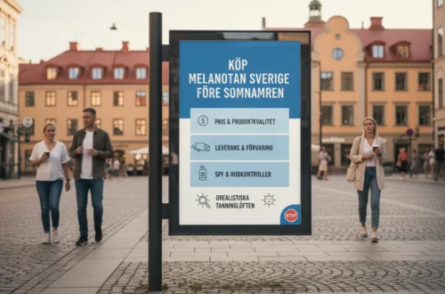 Köp Melanotan Sverige: misstag att undvika