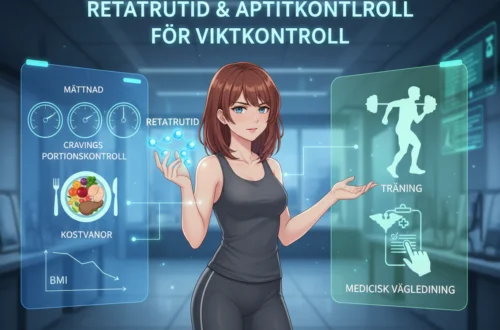 Retatrutid och aptitkontroll vid viktkontroll